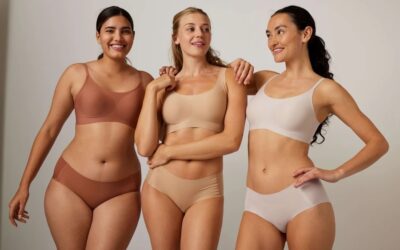 These revolutionary bras with adaptive sizing eliminate the need for all those different-sized bras we have. Yes!