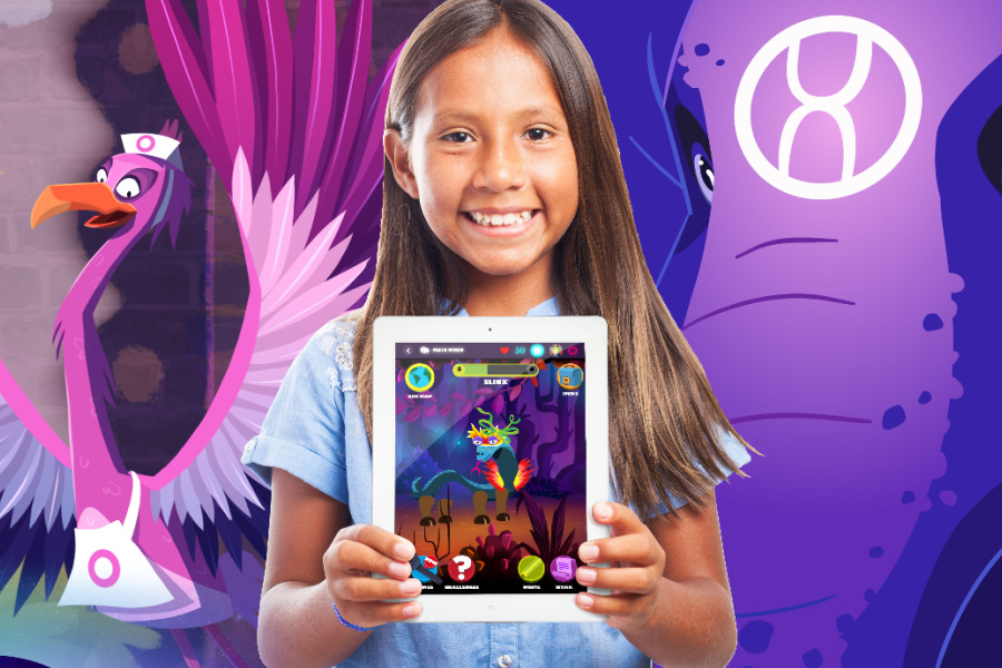 This may be the most fun way to help kids improve their reading + writing skills