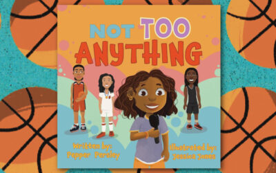 Tween sports journalist Pepper Persley won’t let the bullies win.