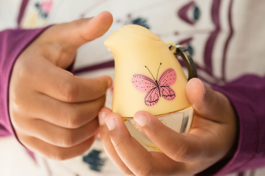 Hand sanitizer cute enough for an Easter Basket? Sign of the times.