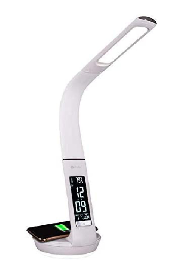 Tips for kids' study spaces: Ottlite Wellness series of desk lamps are designed to reduce eye strain!