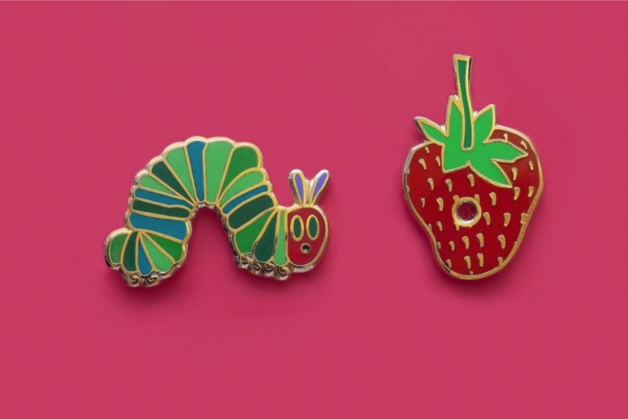 Backpack bling for your junior bookworm