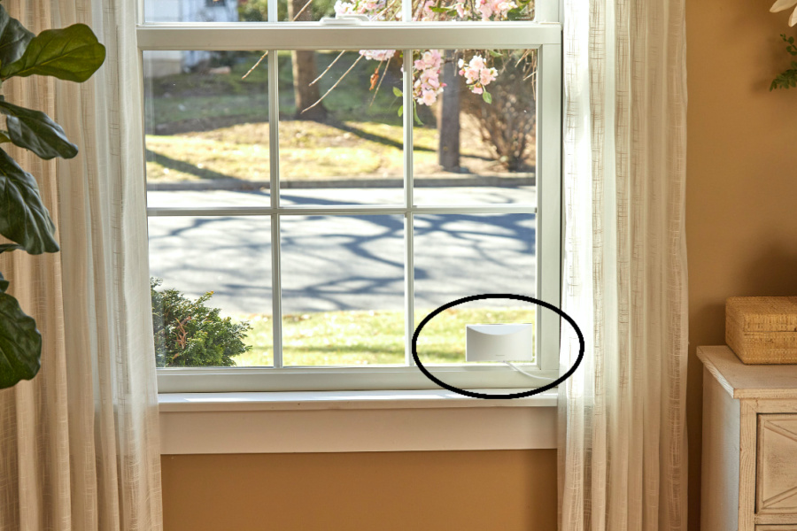 Finally, a security camera that monitors the outside of your home securely from inside your home | Sponsored Message