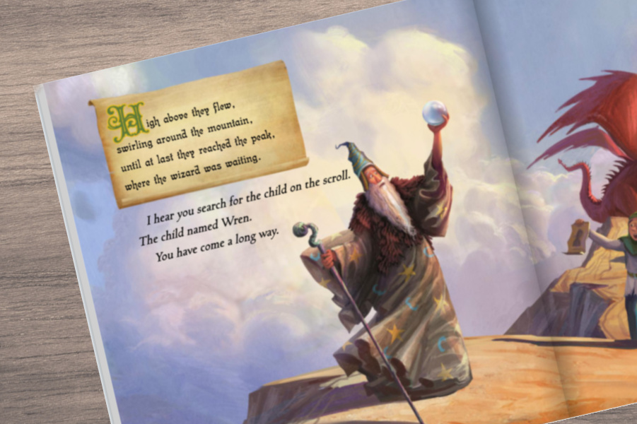 These personalized children’s books are offering a new gender-neutral option, and it’s fantastic