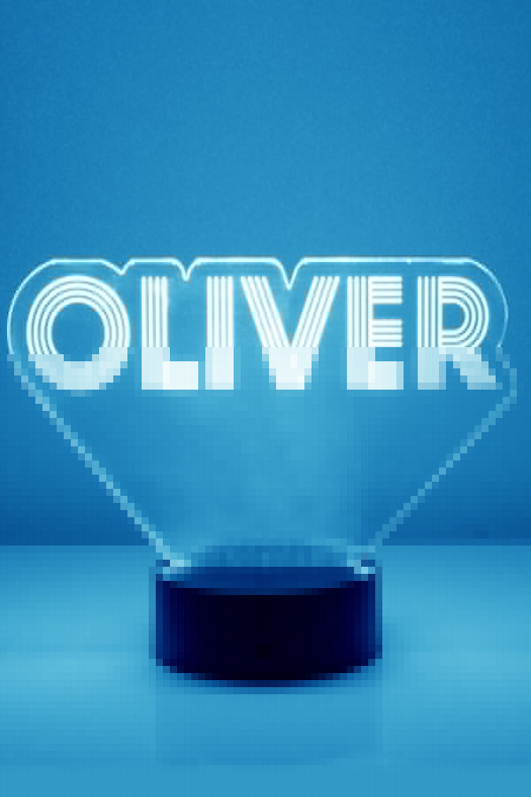 Custom color-changing LED name lights for bedroom | The coolest gifts for 7 year olds
