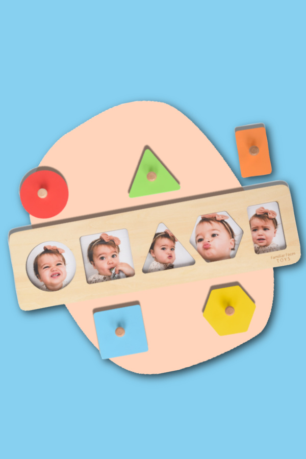 Personalized gifts for kids: Insert your own photos in this personalized Peekaboo Photo Puzzle from Familiar Faces Toys Personalized gifts for kids: Insert your own photos in this personalized Peekaboo Photo Puzzle from Familiar Faces Toys