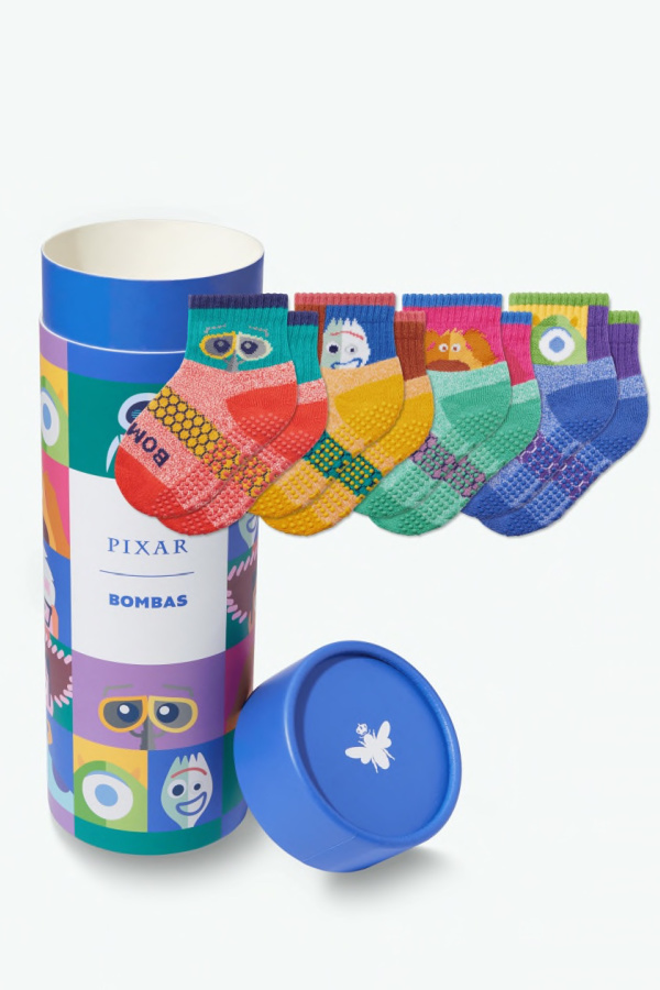 Pixar socks for toddlers from Bombas | The coolest gifts for 2 year olds