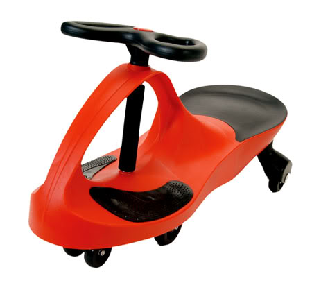 The Plasma Car: You need one now. I mean, your kids need one.