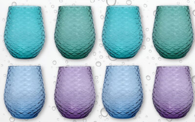 One Cool Thing: Colorful Mermaid Scale Wine Tumblers