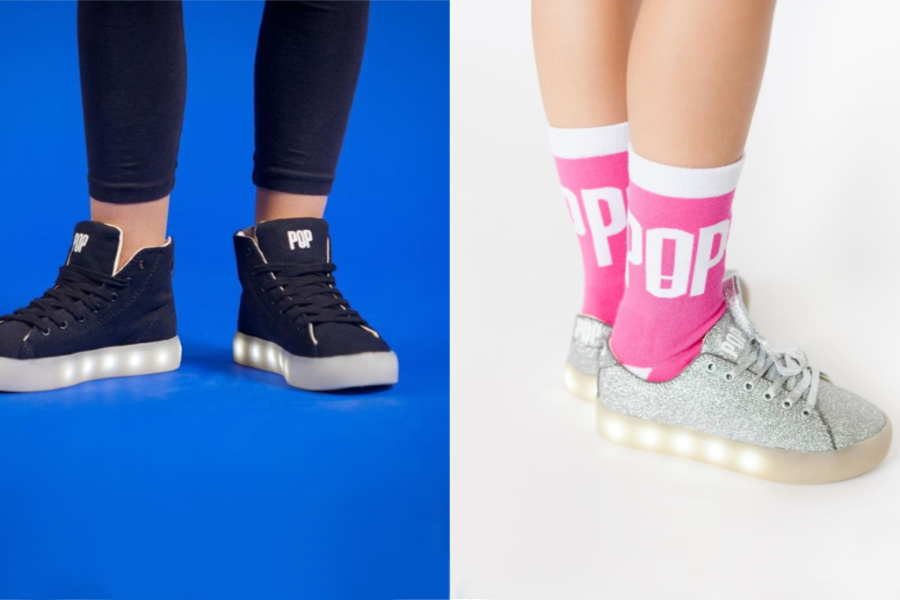 Why POP light-up sneakers for kids are the hottest thing in kids’ shoes right now.