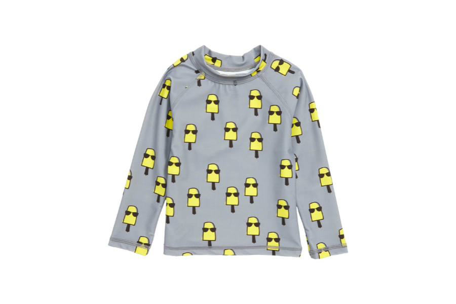 7 cool kids’ rash guards with UPF so you don’t have to worry about missing a spot
