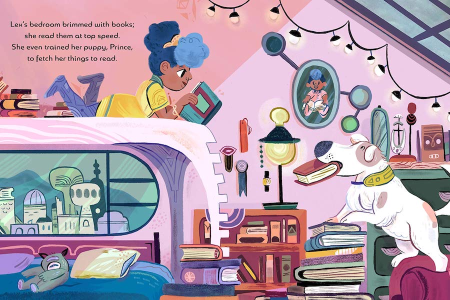 Ever wish that Sleeping Beauty did more than sleep? Check out this new twist on an old fairy tale.