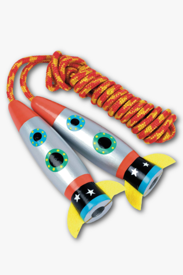 Cool jump ropes in themes like rocket ships, sharks and unicorns | The coolest gifts for 5 year olds Cool jump ropes in themes like rocket ships, sharks and unicorns | The coolest gifts for 5 year olds