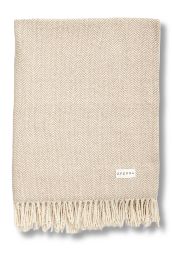 This cozy throw from Sferra makes a comforting mothers-in-law gift.