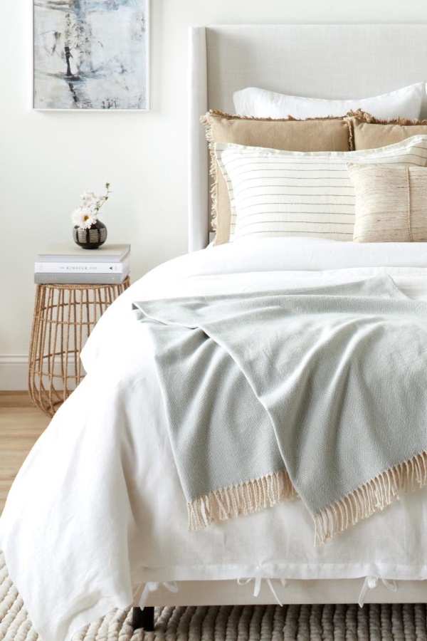 The cozy Sferra throws are a luxurious mothers-in-law gift.And on sale! The cozy Sferra throws are a luxurious mothers-in-law gift.And on sale!