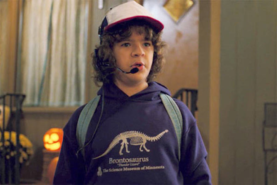 Why dress like a Kardashian when you can dress like Dustin Henderson?