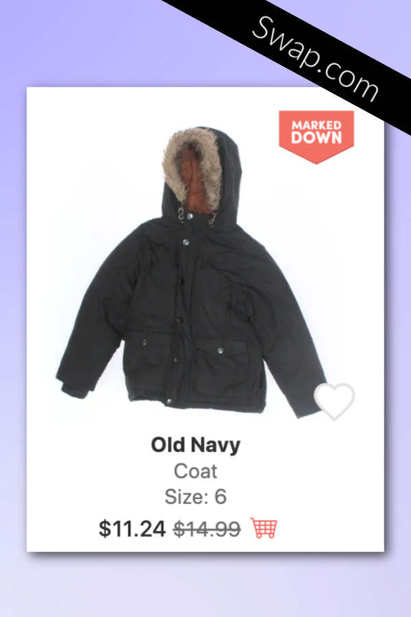 Kids consignment clothes: Swap.com