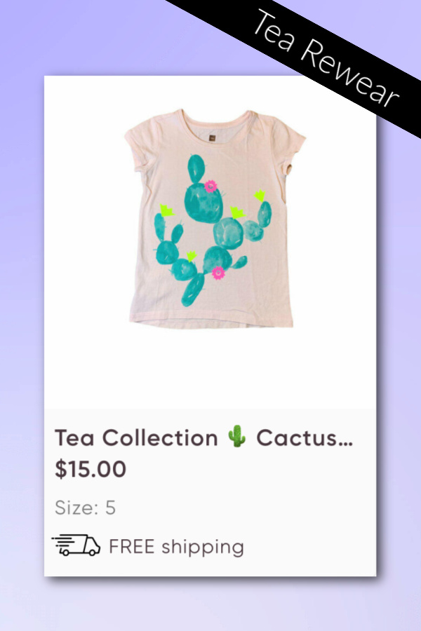 Kids consignment clothes: Tea Rewear