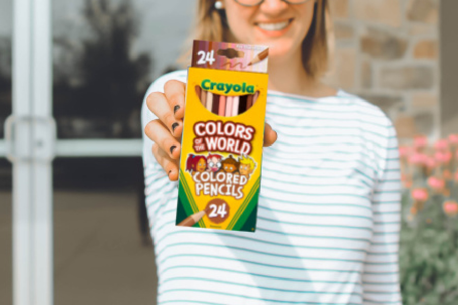 The Crayon Project: Helping get more inclusive school supplies into every U.S. classroom.
