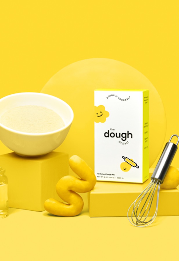 Colorful DIY dough for under $15