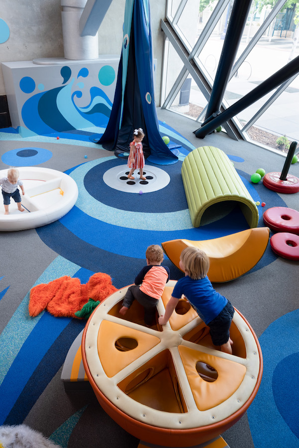 Children Museum passes, like to The New Children's Museum in San Diego, make the coolest 3rd birthday gift