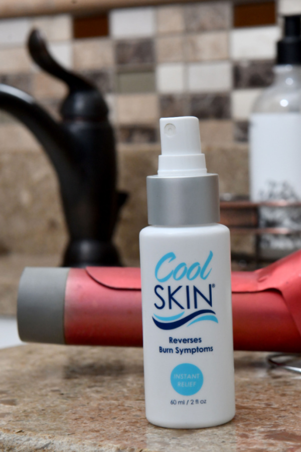 Theaderm Cool Skin helps stop the progression of burns | sponsor