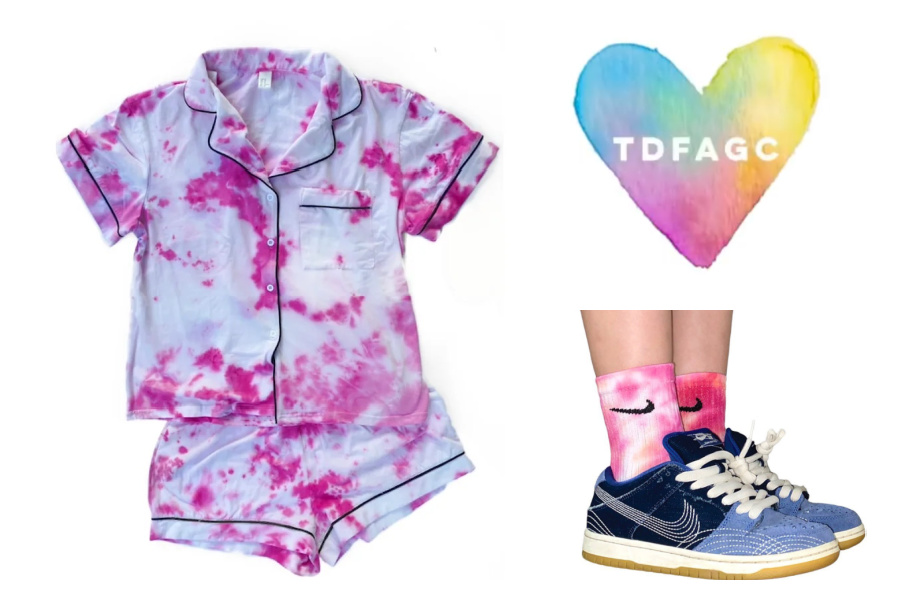 These creative teens have turned a passion for tie-dye into an amazing charitable effort.