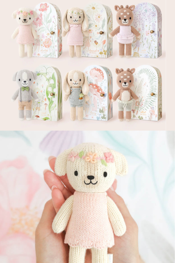Tiny Dolls from Cuddle + Kind give back to kids in need | Best gifts for 4 year olds