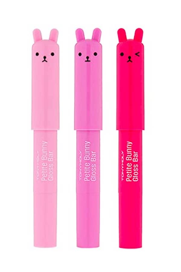 TONYMOLY bunny gloss bar for your teen's Easter basket.