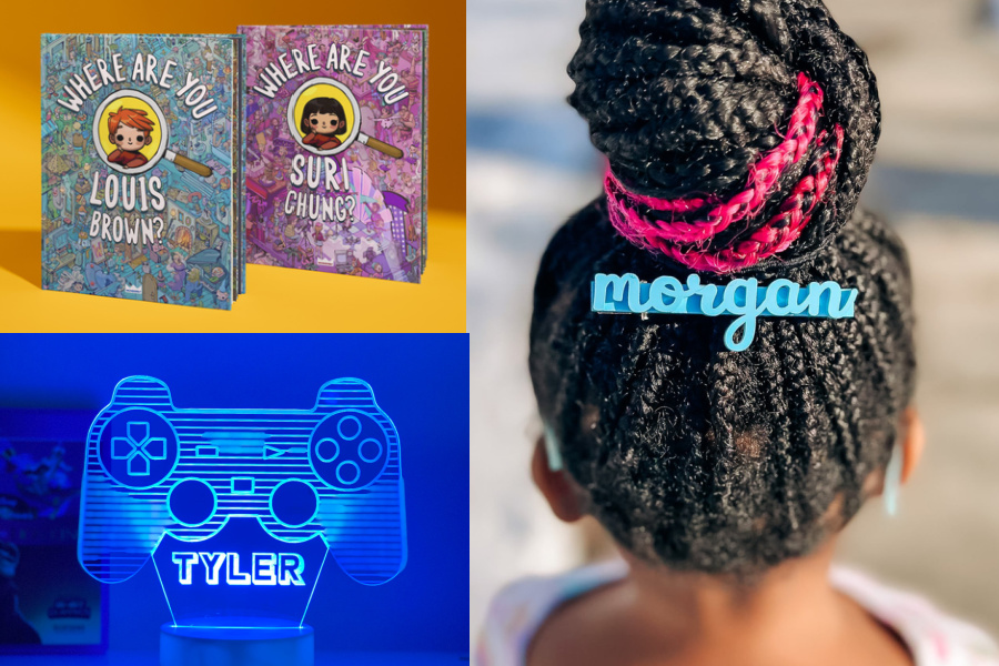 20 unique personalized gifts for kids from toddlers to teens | Holiday Gift Guide