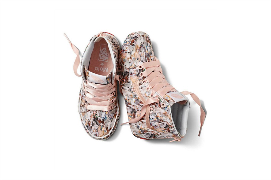 Look closely at these new Vans: Yes, those are horses!