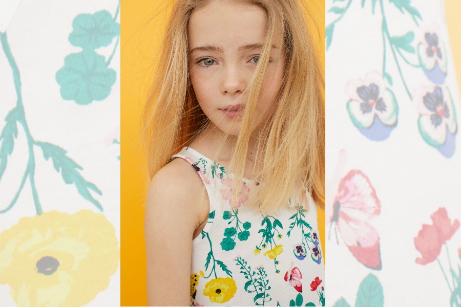 5 versatile spring dresses for girls, with tips for dressing them up for Easter.