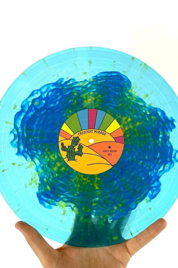 Vinyl Moon record mix-tape subscription | Cool gifts for teens