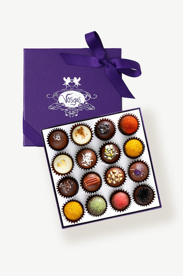 Vosges truffles are an indulgent gourmet gift for a mother-in-law