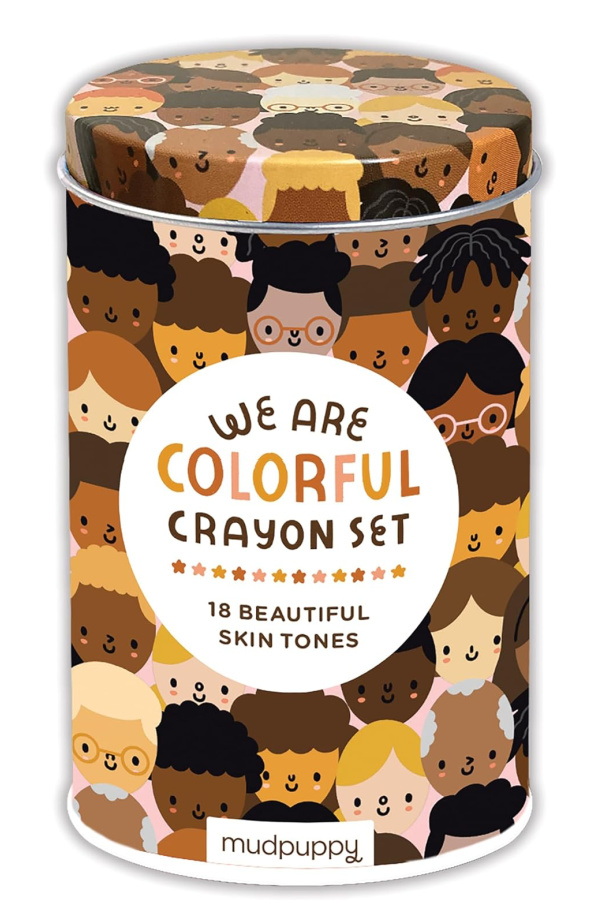 We are Colorful Crayon Set: or colored pencil set: Best gifts for 3-year-olds 