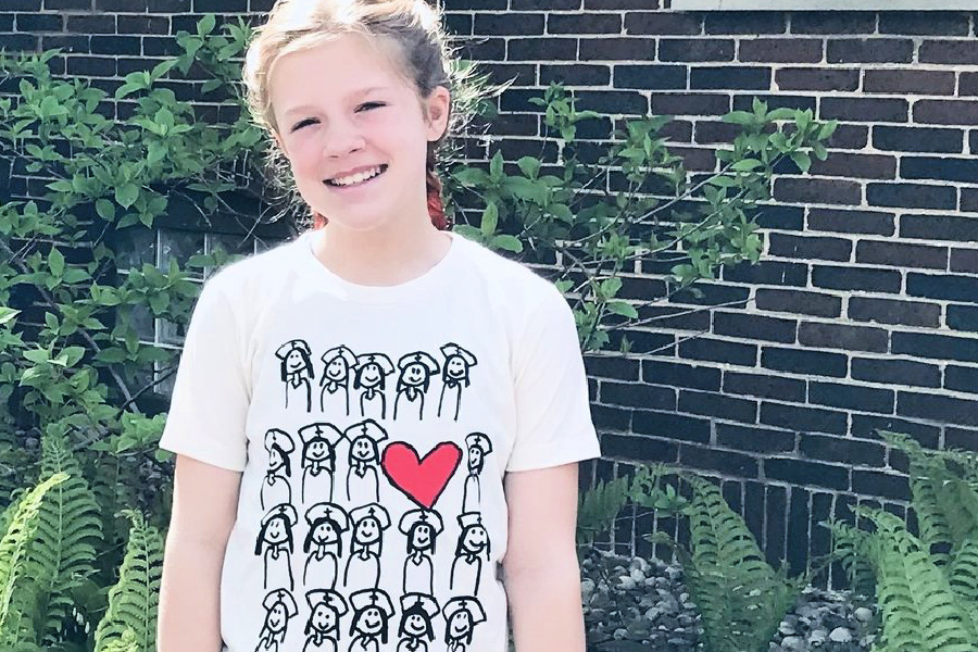 A tee that celebrates nurses and supports a great cause? We’re not crying… (yes we are)