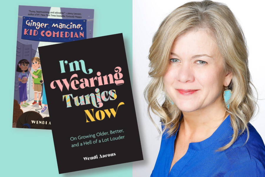 The world needs funny women! A chat with award-winning humorist Wendi Aarons | Spawned Ep 280