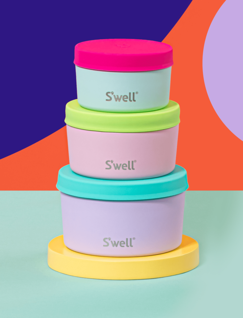 S'well Kids food canister set: Cool back to school lunchbox accesories 2023